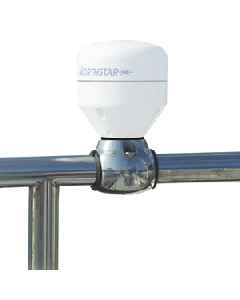 Edson GPS Antenna Rail Mount - Stainless Steel f/1"-1.25" Rails & 1"-14 Threads 831ST-1-14