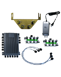 KVH TracVision HD7/HD11 SWM Expander Kit - 16 Tuner 72-0452-01