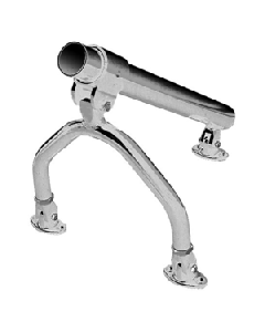 Rupp Adjustable Center Rigger Base - Silver CA-0001