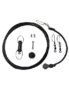 Rupp Center Rigging Kit w/Klickers - Black Mono 45' CA-0113-MO