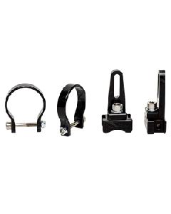 Rigid Industries Adjustable Bar Mount Kit (Pair) - 1.25" 42520