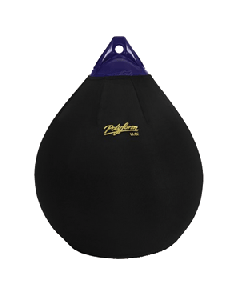 Polyform Fender Cover Black f/A-1 Ball Style EFC-A1
