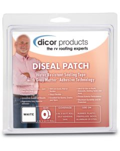 DICOR SEAL-TITE REPAIR TAPE WHT 6X25 DCC 522TPO6251C
