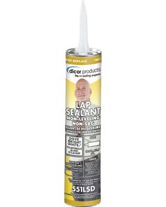 DICOR  NON-SAG DOVE LAP SEALANT 551LSD-1 551LSD-1