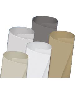 Dicor Corporation Diflex Roofing 9'6Inx25' Grey Dcc Dfii95G25