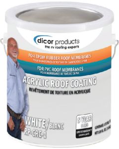 Dicor Corporation Epdm Roof Coating Tan 1/Gal DCC-RPCRCT1
