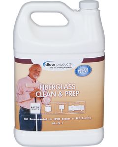 Dicor Corporation Fiberglass Clean & Prep Gal DCC RPFCP1