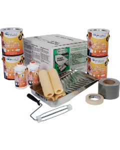 Dicor Corporation Roof Coating Renew Kit 30Ft DCC RPRRK30