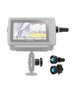 RAM Mount Pin-Lock Security Kit f/ 1" B Size Mounts and Gimbal Bracket RAP-S-KNOB3-GU