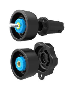 RAM Mount Pin-Lock Security Kit f/ 1.5" C Size Mounts and Gimbal Bracket RAP-S-KNOB5-GU