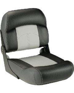 LCI Interior Fld Dwn Fish Seat Hgh Bck Grey LCI-702522