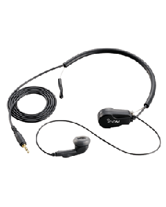 Icom Earphone w/Throat Mic Headset f/M72, M88 & GM1600 HS97