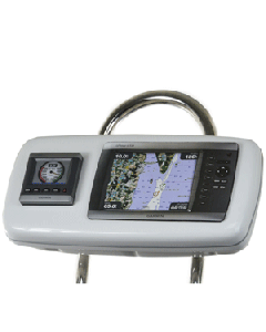 NavPod GP1040-02 SystemPod Pre-Cut f/Garmin 4008/4208 & 1 Instrument f/9.5" Wide Guard GP1040-02