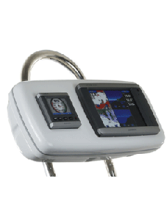 NavPod GP1040-04 SystemPod Pre-Cut f/Garmin 5008/5208 & 1 Instrument f/9.5" Wide Guard GP1040-04