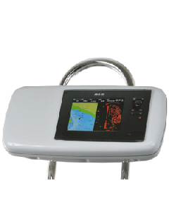 NavPod GP1040-08 SystemPod Pre-Cut f/B&G Zeus Touch 8 & Simrad NSS8 Mounted In Center f/9.5" Wide Guard GP1040-08