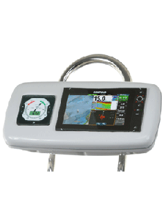 NavPod GP1040-13 SystemPod Pre-Cut f/Simrad NSS9 evo2 or B&G Zeus&#178; 9 & 1 Instrument f/9.5" Wide Guard GP1040-13