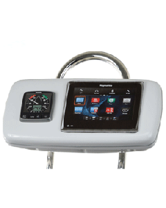NavPod GP1040-14 SystemPod Pre-Cut f/Raymarine a95/a97/a98 & 1 Instrument f/9.5" Wide Guard GP1040-14