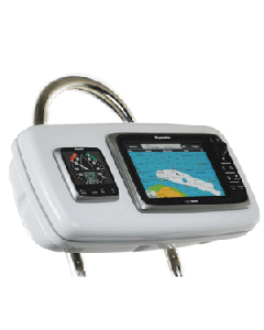 NavPod GP1040-15 SystemPod Pre-Cut f/Raymarine c95/c97/e95/e97 & 1 Instrument f/9.5" Wide Guard GP1040-15