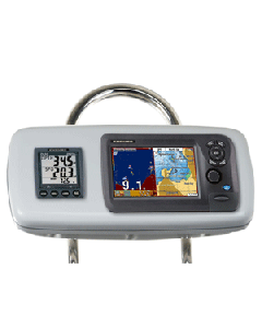 NavPod GP1040-18 SystemPod Pre-Cut f/Furuno GP1870/GP1870F & 1 Instrument f/9.5" Wide Guard GP1040-18