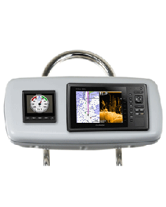 NavPod GP1048 SystemPod Pre-Cut f/Garmin 820/820xs/840xs & 1 Instrument  f/9.5" Wide Guard GP1048