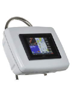 NavPod GP1065 SailPod Pre-Cut f/Garmin 8012/8212 f/9.5" Wide Guard GP1065