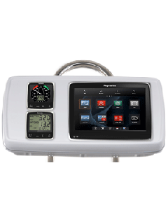 NavPod GP1170-04 SystemPod Pre-Cut f/Raymarine a125/a127/a128 & 2 Instruments f/9.5" Wide Guard GP1170-04