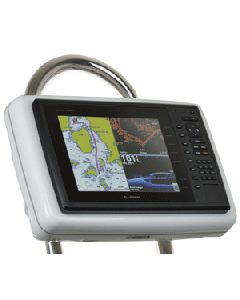 NavPod GP1201 SailPod Pre-Cut f/Garmin 1020/1020xs/1040xs f/9.5" Wide Guard GP1201