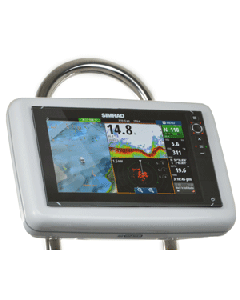 NavPod GP1202 SailPod Pre-Cut f/Simrad NSS12 evo2 or B&G Zeus&#178; 12 f/9.5" Wide Guard GP1202