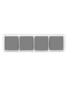 NavPod GP1401 InstrumentPod Pre-Cut f/4 Instruments f/9.5" Wide Guard GP1401