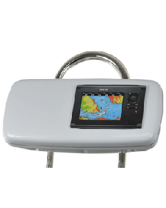 NavPod GP1040-07 SystemPod Pre-Cut f/Simrad NSS7 or B&G Zeus Touch 7 & Space On The Left f/9.5" Wide Guard GP1040-07