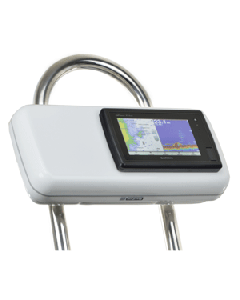 NavPod GP1501 SystemPod Pre-Cut f/Garmin 720/721/740/740s/741/721xs/741xs/70s/70dv w/Space On The Left f/9.5" Wide Guard GP1501