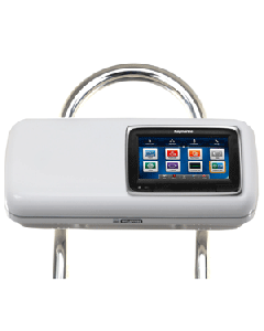 NavPod GP1503 SystemPod Pre-Cut f/Raymarine a75/a77/a78 w/Space On The Left f/9.5" Wide Guard GP1503