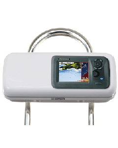 NavPod GP1505 SystemPod Pre-Cut f/Furuno GP1670/GP1670F 5.7" w/Space On The Left f/9.5" Wide Guard GP1505