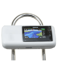 NavPod GP1506 SystemPod Pre-Cut f/Simrad NSS7 evo2 or B&G Zeus&#178; 7 w/Space On The Left f/9.5" Wide Guard GP1506