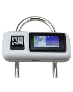 NavPod GP1511 SystemPod Pre-Cut f/Garmin 720/721/740/740s/741/721xs/741xs/70s/70dv & 1 Instrument f/9.5" Wide Guard GP1511