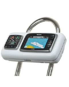 NavPod GP1512 SystemPod Pre-Cut f/Raymarine e7/e7D & 1 Instrument f/9.5"Wide Guard GP1512