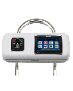NavPod GP1513 SystemPod Pre-Cut f/Raymarine a75/a77/a78 & 1 Instrument f/9.5" Wide Guard GP1513