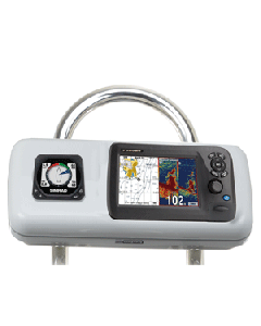 NavPod GP1515 SystemPod Pre-Cut f/Furuno GP1670/GP1670F 5.7" & 1 Instrument f/9.5" Wide Guard GP1515