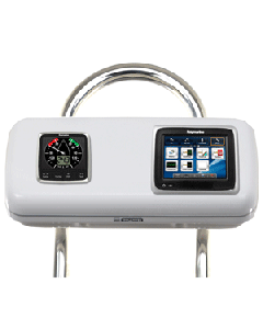 NavPod GP1517 SystemPod Pre-Cut f/Raymarine a65/a67/a68 & 1 Instrument f/9.5" Wide Guard GP1517