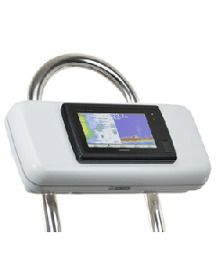 NavPod GP1521 SystemPod Pre-Cut f/Garmin 720/721/740/740s/741/721xs/741xs/70s/70dv Mounted In Center f/9.5" Wide Guard GP1521
