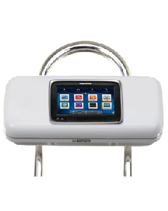 NavPod GP1523 SystemPod Pre-Cut f/Raymarine a75/a77/a78 Mounted In Center f/9.5" Wide Guard GP1523