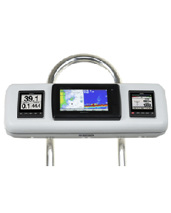 NavPod GP1603 SystemPod Pre-Cut f/Garmin 720/721/740/740s/741/721xs/741xs/70s/70dv & 2 Instruments f/9.5" Wide Guard GP1603