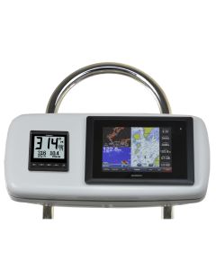 Navpod Systempod Pre-Cut For Garmin 4008/4208 And One