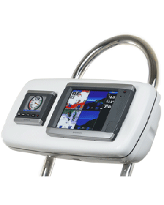 NavPod GP2040-04 SystemPod Pre-Cut f/Garmin 5008/5208 & 1 Instrument f/12" Wide Guard GP2040-04
