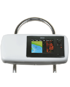 NavPod GP2040-08 SystemPod Pre-Cut f/Simrad NSS8 or B&G Zeus Touch 8 & 2 Instruments f/12" Wide Guard GP2040-08