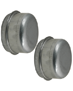 C.E. Smith Dust Caps - Hub ID 1.980" - (Pair) 16200A