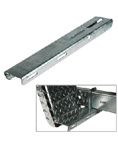 C.E. Smith Bolt-On Fender Step Pad w/Fender Mount Bracket 26212GA