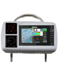 Navpod Systempod Pre-Cut For  Simrad Nss9 Evo2 / B&G Zeus2 9