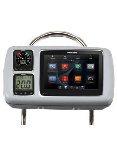 Navpod Systempod Pre-Cut For   Raymarine A95/A97/A98 And Two