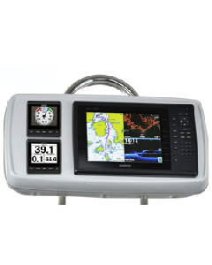 NavPod GP2170-06 SystemPod Pre-Cut f/Garmin 1020/1020xs/1040xs & 2 Instruments f/12" Wide Guard GP2170-06